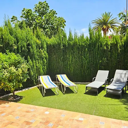 Garden In Arenal De Golf- Appartement Benalmádena